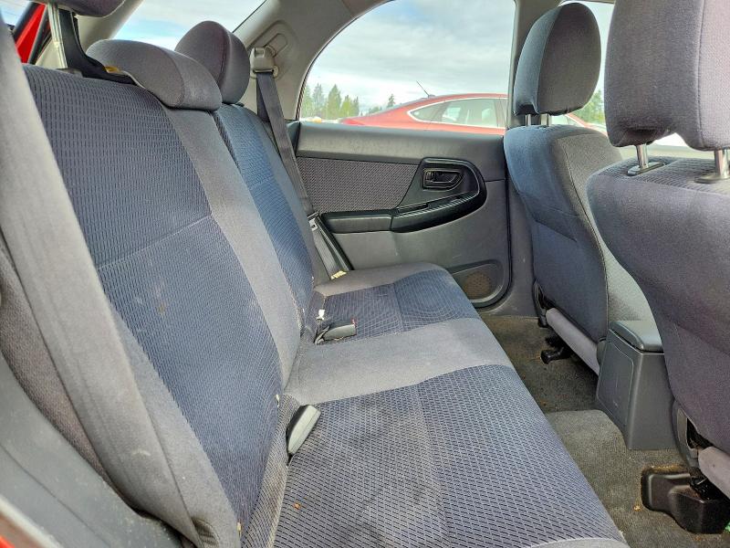 Продажа на аукционе авто 2004 Subaru Impreza, vin: JF1GG65514H803978, номер лота: 71493896