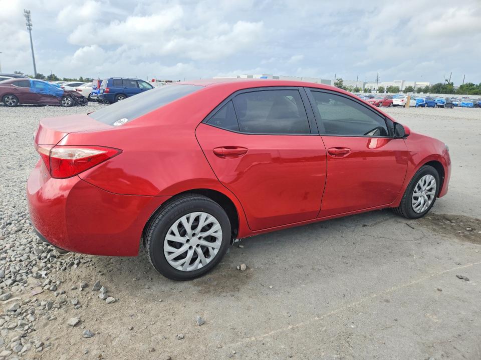 Aukcja sprzedaży 2018 Toyota Corolla, vin: 5YFBURHE7JP767756, numer aukcji: 71582596