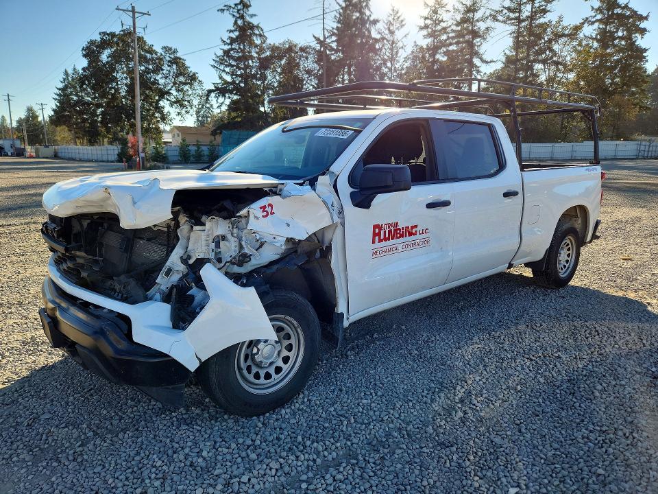 Aukcja sprzedaży 2023 Chevrolet Silverado, vin: 3GCUDAED3PG366208, numer aukcji: 72351886