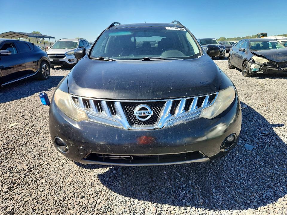 Aukcja sprzedaży 2010 Nissan Murano, vin: JN8AZ1MU0AW003898, numer aukcji: 71856446