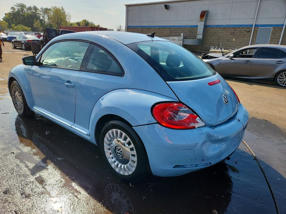 2014 Volkswagen Beetle მანქანა იყიდება აუქციონზე, vin: 3VWJ17AT3EM666421, აუქციონის ნომერი: 71235826