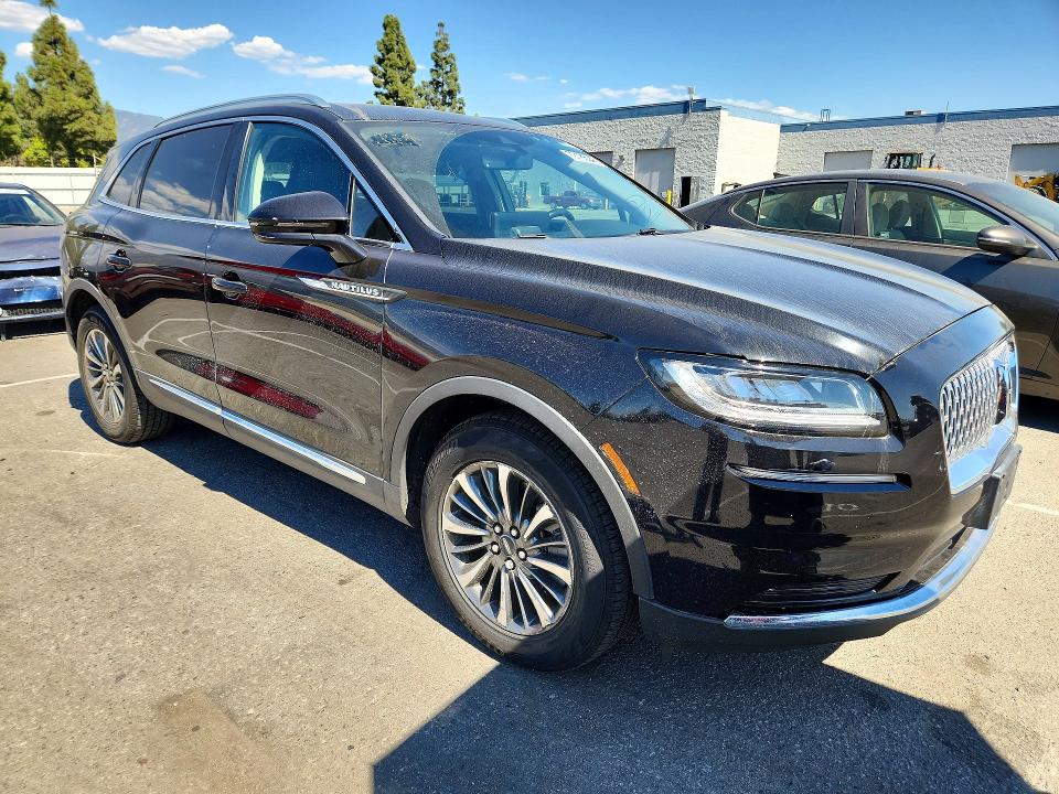 Продаж на аукціоні авто 2022 Lincoln Nautilus, vin: 2LMPJ6J99NBL01996, номер лоту: 72185846