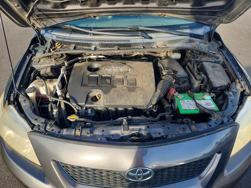 2009 Toyota Corolla მანქანა იყიდება აუქციონზე, vin: JTDBL40E099082310, აუქციონის ნომერი: 70958746