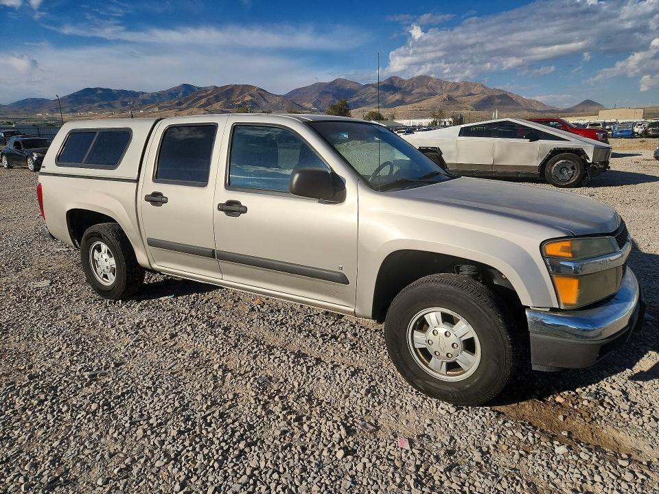Aukcja sprzedaży 2007 Chevrolet Colorado, vin: 1GCCS13EX78252371, numer aukcji: 71827846
