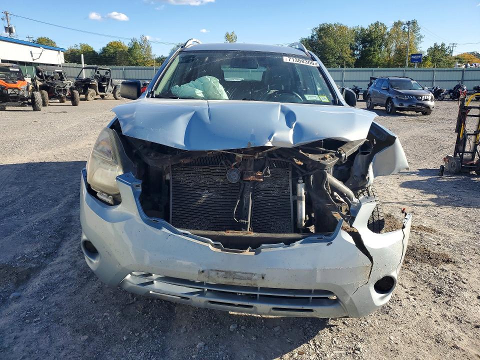 Aukcja sprzedaży 2014 Nissan Rogue Select, vin: JN8AS5MVXEW203360, numer aukcji: 71388306