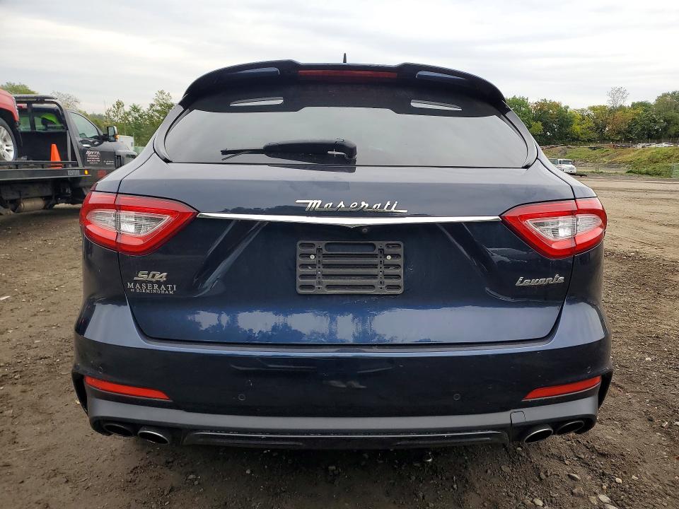 2019 Maserati Levante მანქანა იყიდება აუქციონზე, vin: ZN661YUSXKX313535, აუქციონის ნომერი: 71039836