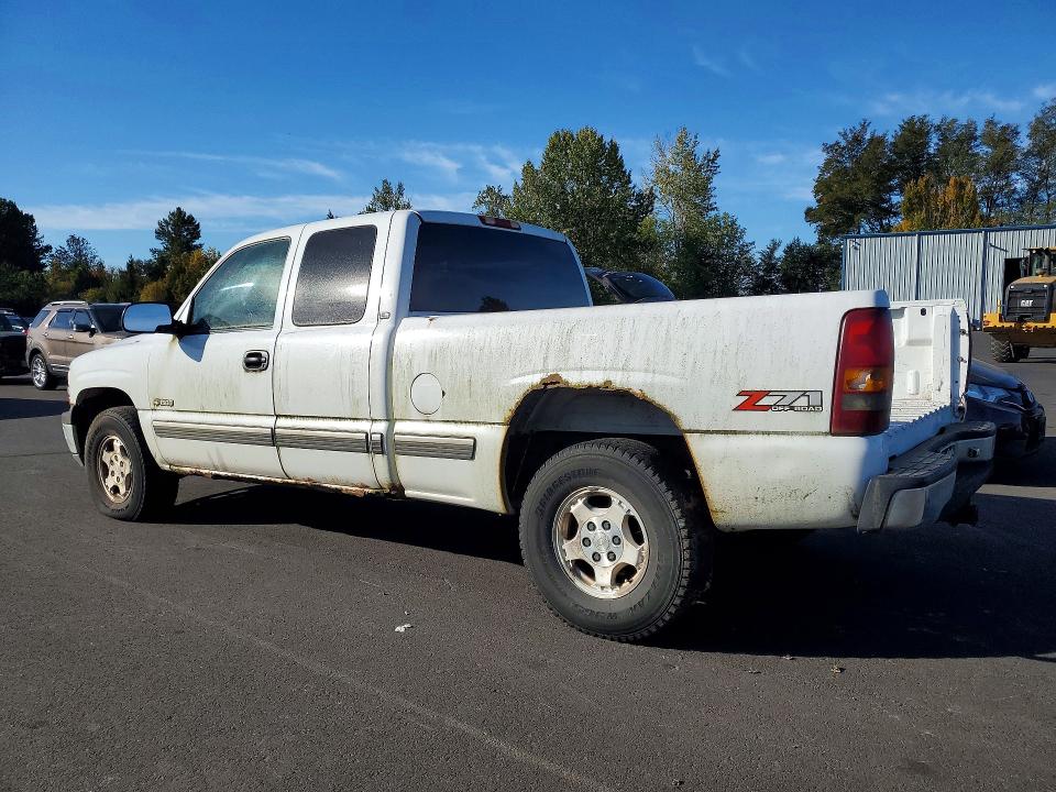 Aukcja sprzedaży 2001 Chevrolet Silverado, vin: 1GCEK19T01E119223, numer aukcji: 72372406