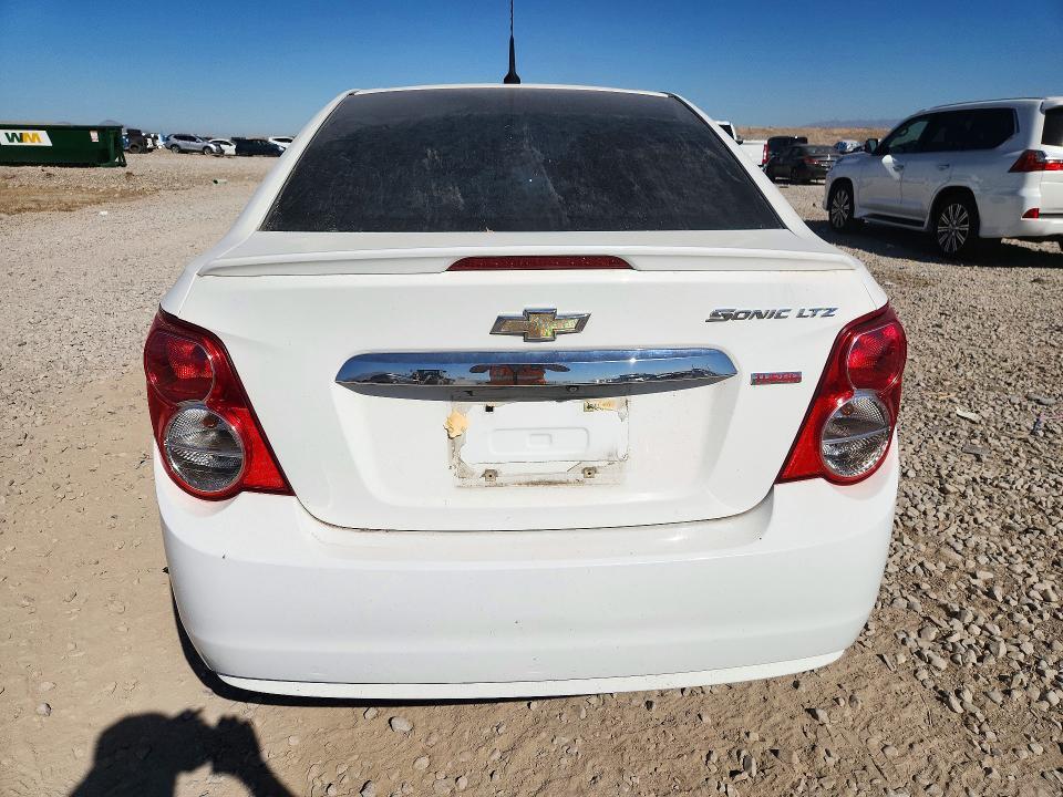 Продажа на аукционе авто 2014 Chevrolet Sonic, vin: 1G1JE5SB9E4148450, номер лота: 72219466