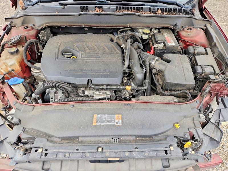 2014 Ford Fusion მანქანა იყიდება აუქციონზე, vin: 3FA6P0HD3ER109336, აუქციონის ნომერი: 70616716