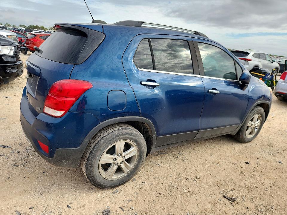72571686 :رقم المزاد ، 3GNCJLSBXLL329491 vin ، 2020 Chevrolet Trax مزاد بيع