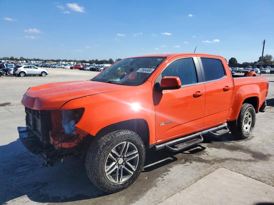 Aukcja sprzedaży 2019 Chevrolet Colorado, vin: 1GCGTCEN9K1299643, numer aukcji: 72684986