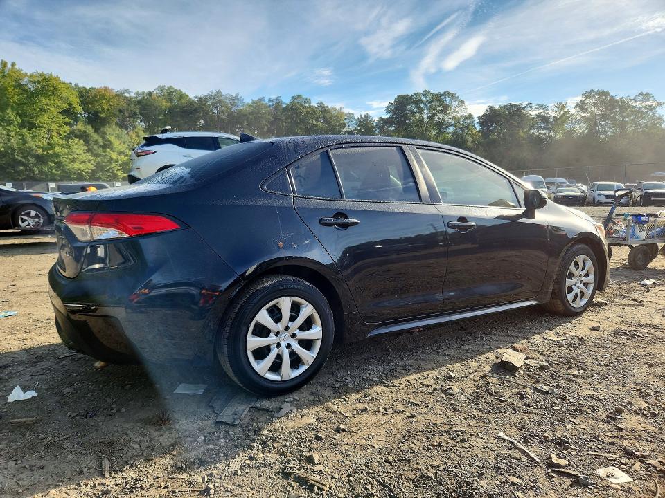 2021 Toyota Corolla მანქანა იყიდება აუქციონზე, vin: 5YFEPMAE4MP227108, აუქციონის ნომერი: 71272746