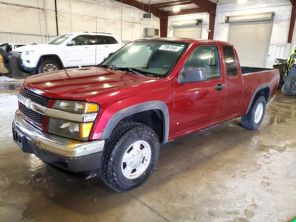 Aukcja sprzedaży 2007 Chevrolet Colorado, vin: 1GCDT199078246705, numer aukcji: 72964946