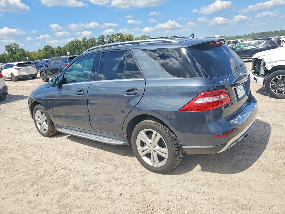 71498956 :رقم المزاد ، 4JGDA5HB3EA360927 vin ، 2014 Mercedes-benz Ml 350 4ma مزاد بيع