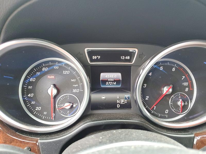 2019 Mercedes-benz Gls მანქანა იყიდება აუქციონზე, vin: 4JGDF6EE5KB236072, აუქციონის ნომერი: 72199506