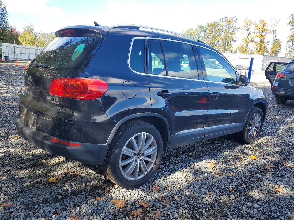 Продажа на аукционе авто 2013 Volkswagen Tiguan, vin: WVGBV7AX3DW540312, номер лота: 71313406