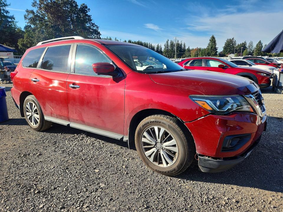 Aukcja sprzedaży 2017 Nissan Pathfinder, vin: 5N1DR2MM5HC622762, numer aukcji: 71828406