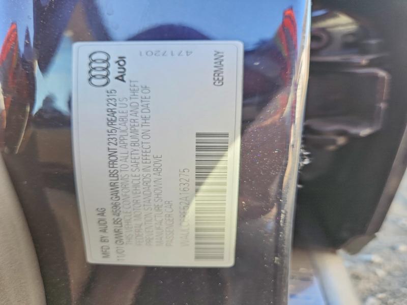 71480026 :رقم المزاد ، WAULC68E52A163275 vin ، 2002 Audi A4 مزاد بيع