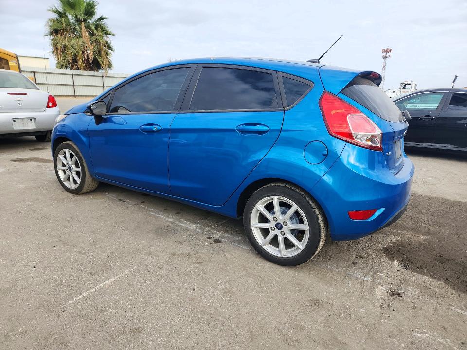 Продаж на аукціоні авто 2017 Ford Fiesta, vin: 3FADP4EJ1HM124704, номер лоту: 71853576