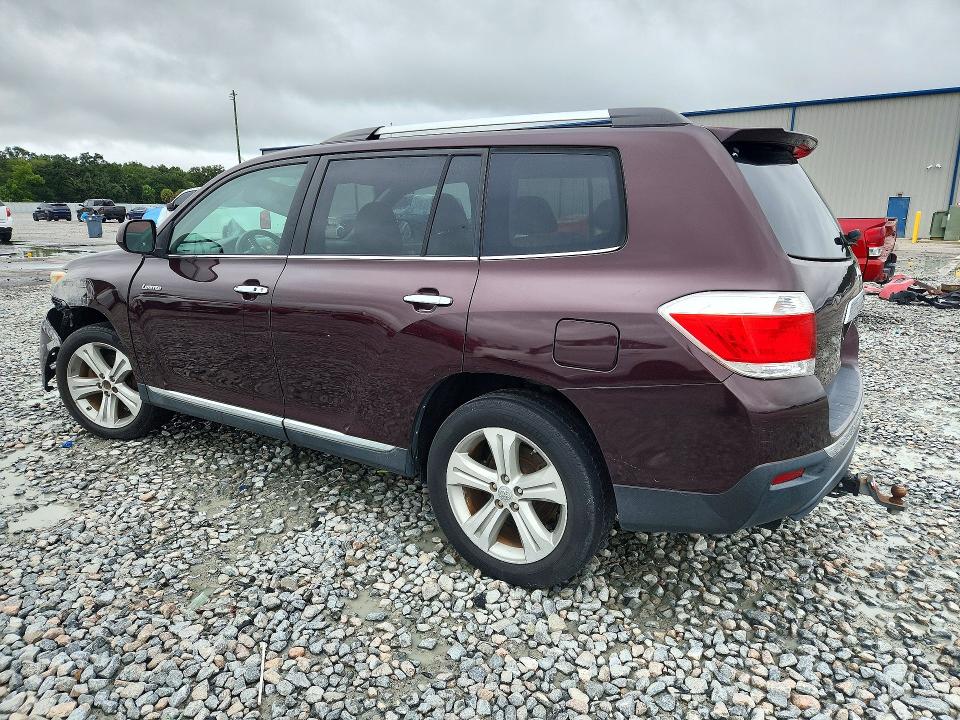 Aukcja sprzedaży 2012 Toyota Highlander, vin: 5TDDK3EH4CS126665, numer aukcji: 71715206