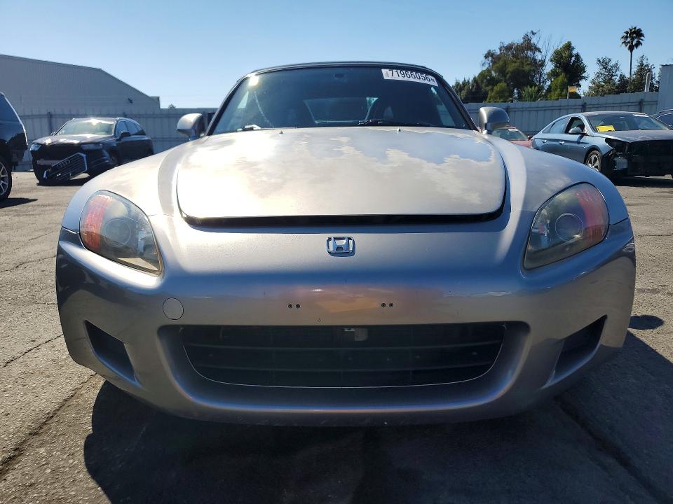 2001 Honda S2000 მანქანა იყიდება აუქციონზე, vin: JHMAP11401T007813, აუქციონის ნომერი: 71966056