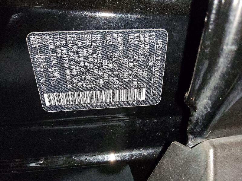 2021 Nissan Rogue მანქანა იყიდება აუქციონზე, vin: JN8AT3BA2MW008305, აუქციონის ნომერი: 72248116