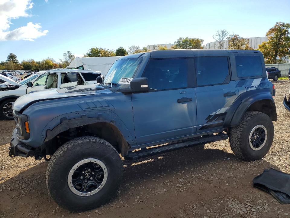Auction sale of the 2023 Ford Bronco, vin: 1FMEE5JR0PLB91697, lot number: 72550046