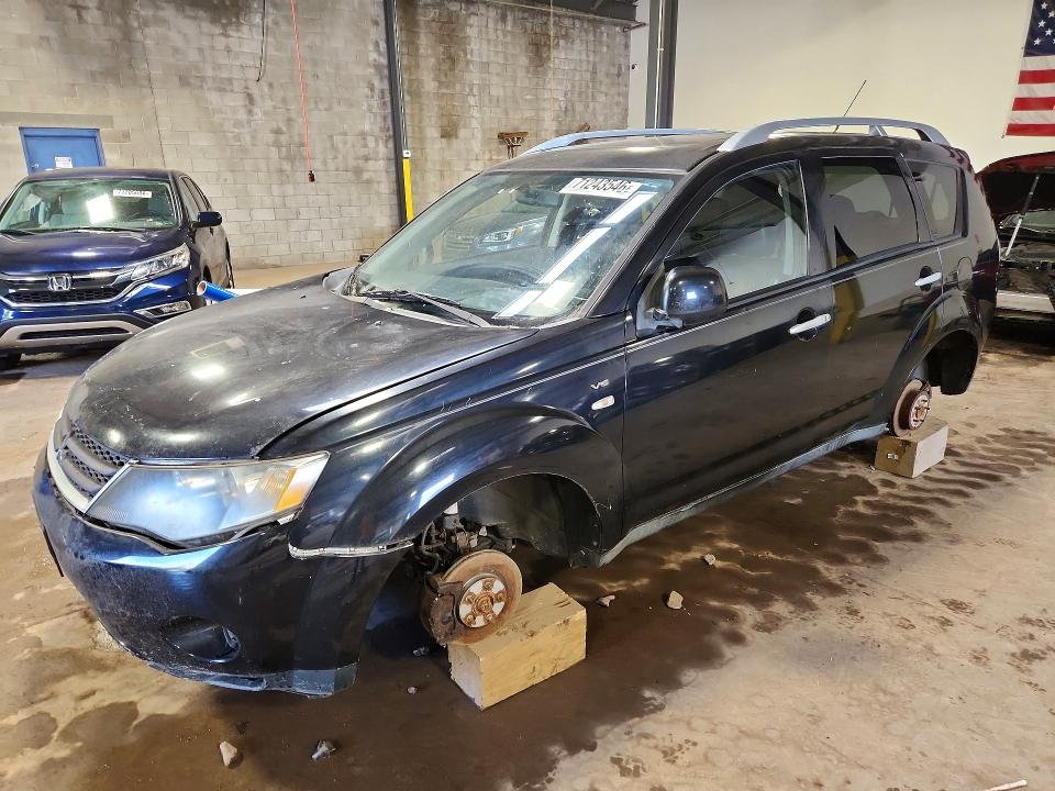 Aukcja sprzedaży 2008 Mitsubishi Outlander, vin: JA4MS41X38Z003118, numer aukcji: 71243546