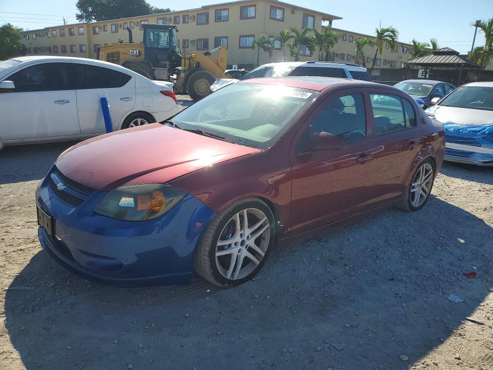 72630496 :رقم المزاد ، 1G1AP58X397195703 vin ، 2009 Chevrolet Cobalt مزاد بيع