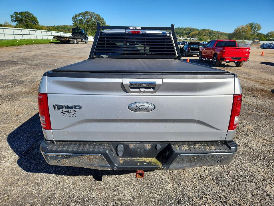 2016 Ford F150 მანქანა იყიდება აუქციონზე, vin: 1FTFX1EG9GKF83829, აუქციონის ნომერი: 71382346