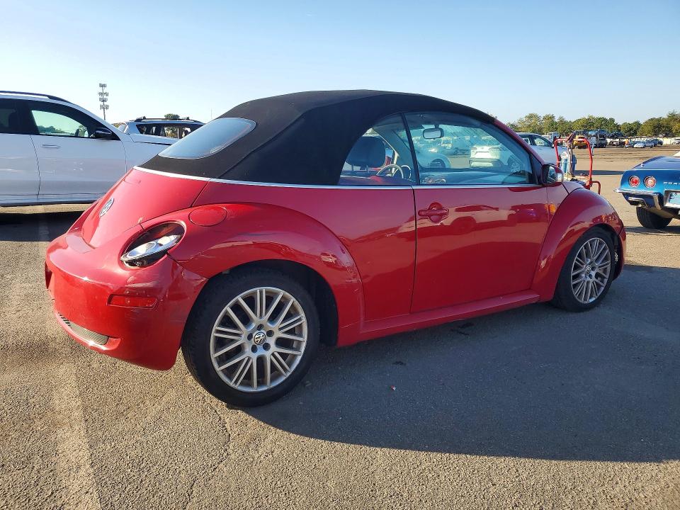 Продажа на аукционе авто 2007 Volkswagen Beetle, vin: 3VWRG31Y47M421247, номер лота: 72813826