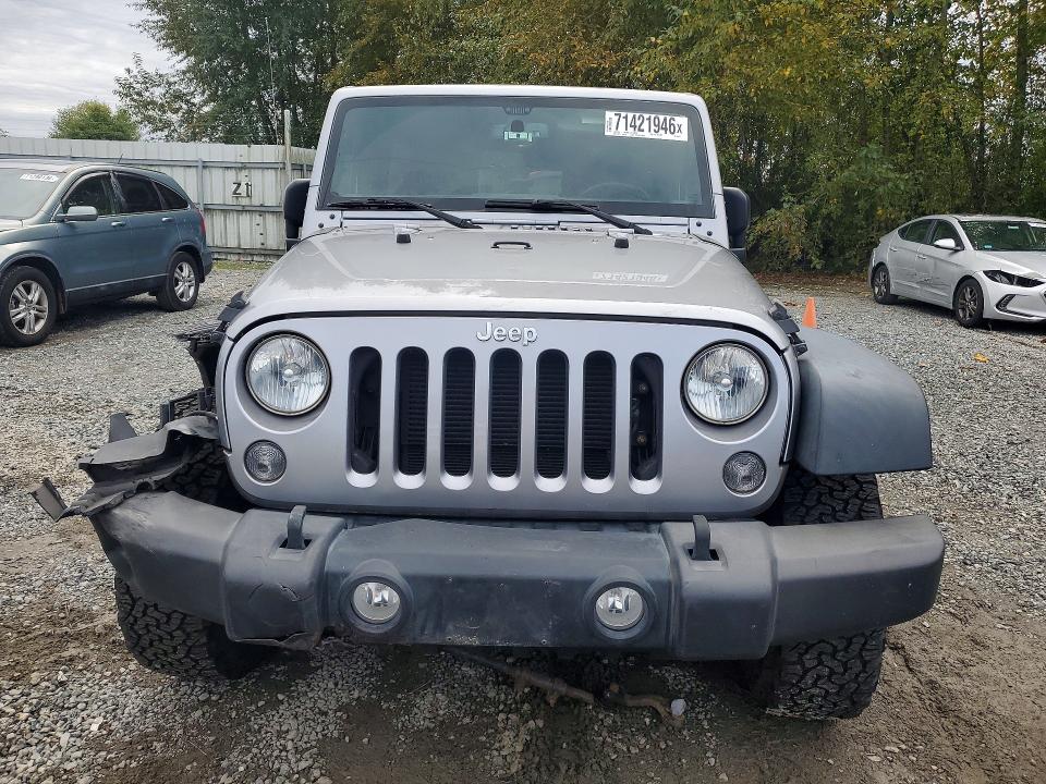 Продаж на аукціоні авто 2018 Jeep Wrangler Unlimited, vin: 1C4HJWDG1JL904871, номер лоту: 71421946