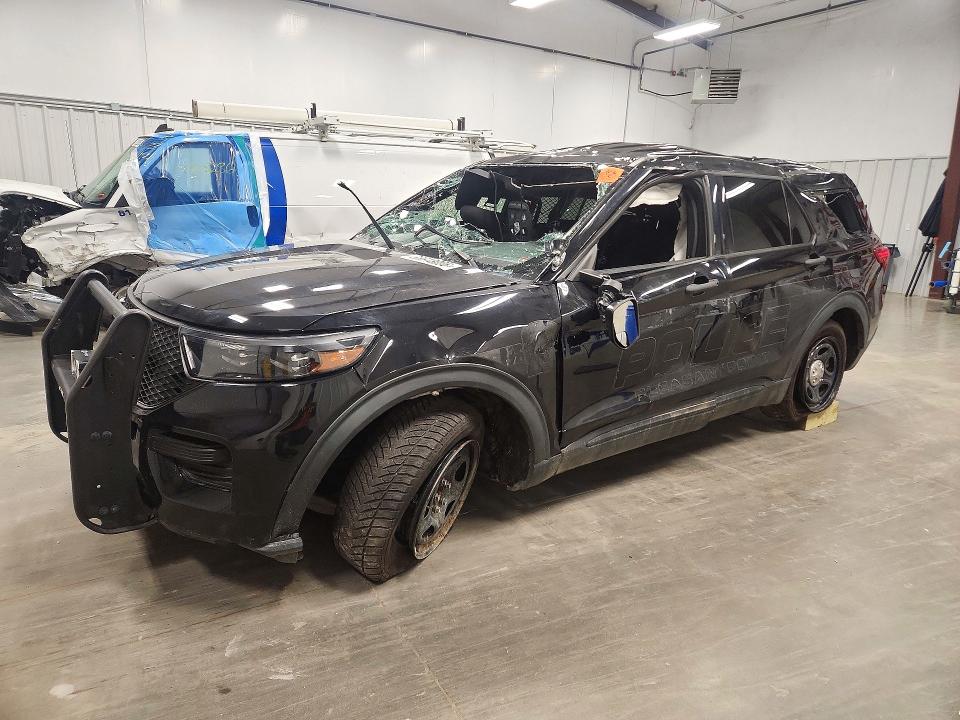 2021 Ford Explorer მანქანა იყიდება აუქციონზე, vin: 1FM5K8ABXMGC39143, აუქციონის ნომერი: 68818006