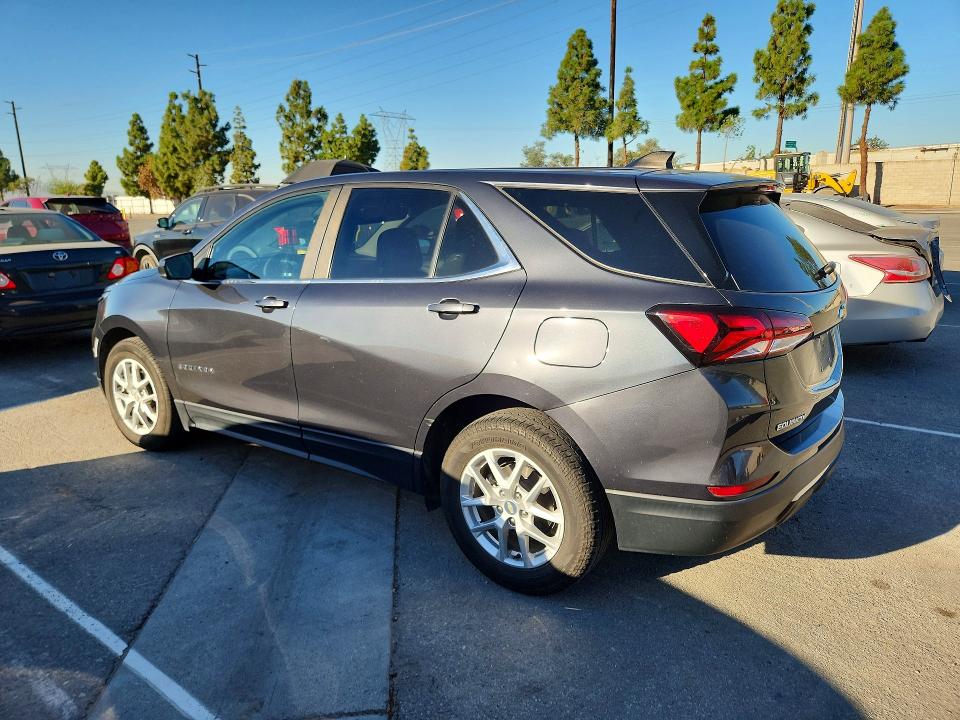72015936 :رقم المزاد ، 3GNAXKEG9PS166710 vin ، 2023 Chevrolet Equinox مزاد بيع