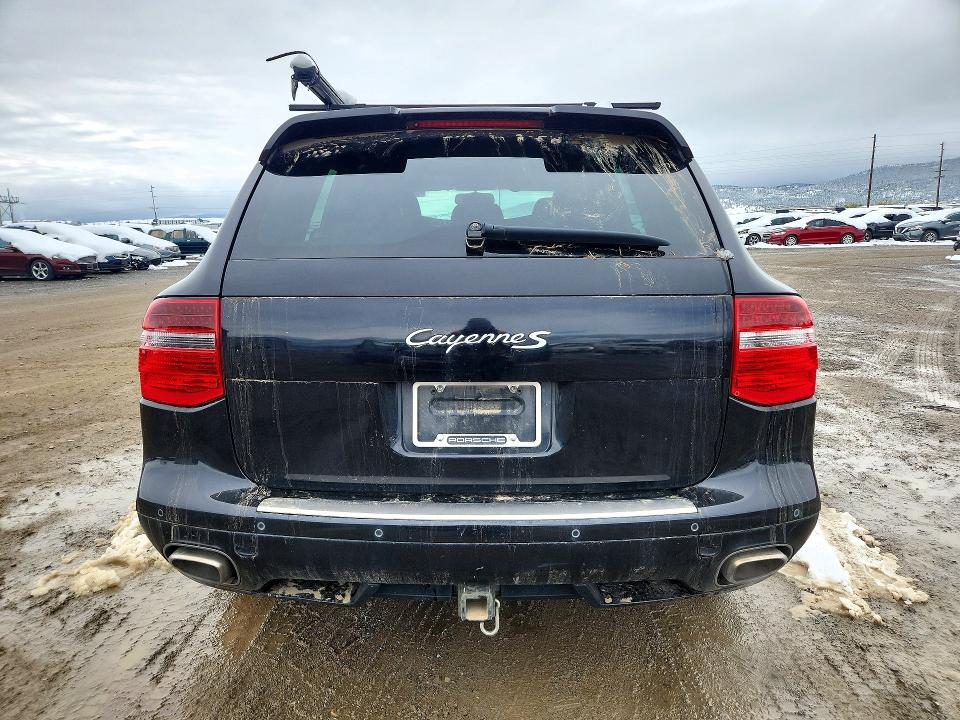 70606626 :رقم المزاد ، WP1AB29P98LA42105 vin ، 2008 Porsche Cayenne مزاد بيع