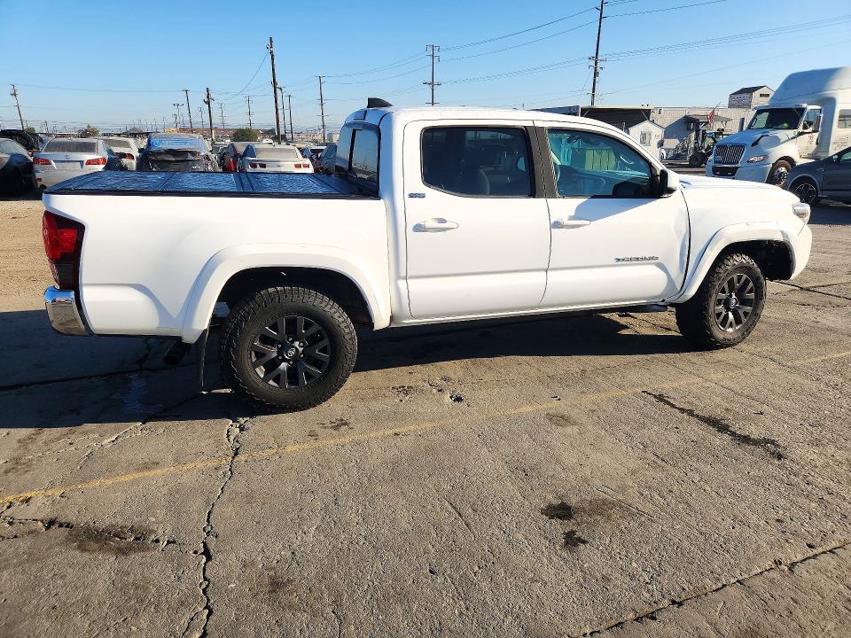 72421616 :رقم المزاد ، 5TFAZ5CN3MX104283 vin ، 2021 Toyota Tacoma مزاد بيع
