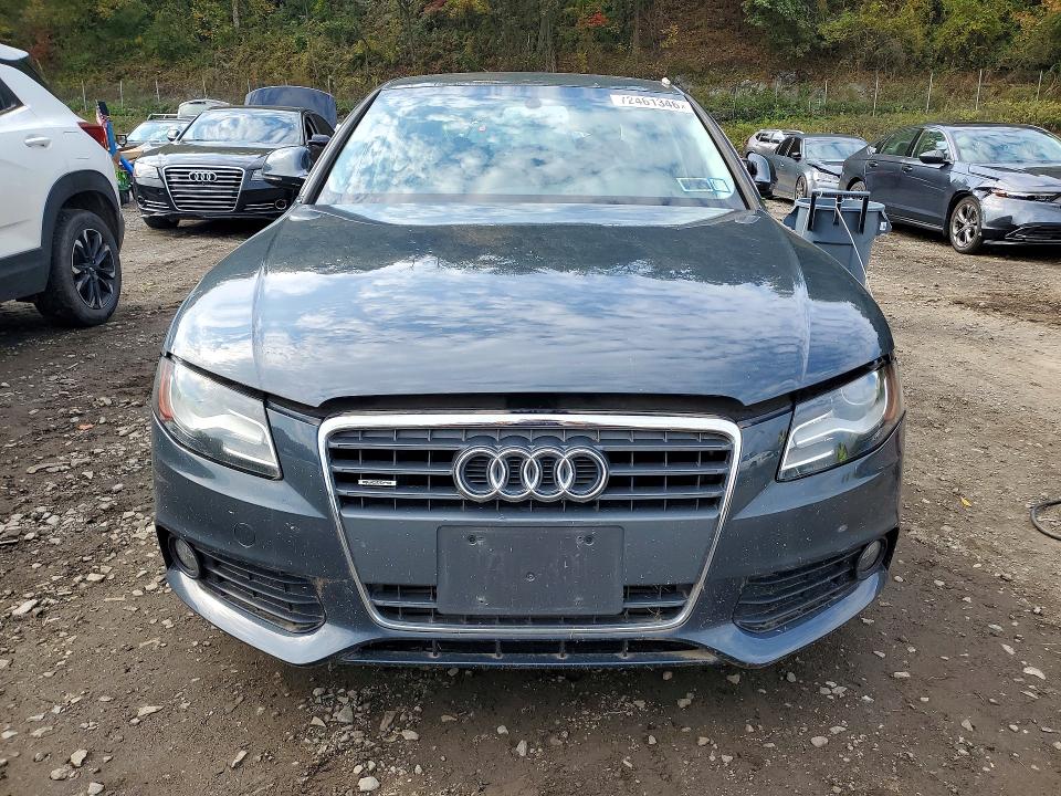 2009 Audi A4 მანქანა იყიდება აუქციონზე, vin: WAUMF78K59A113459, აუქციონის ნომერი: 72461346