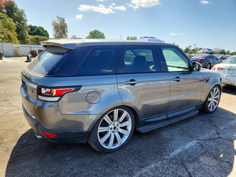 Aukcja sprzedaży 2014 Land Rover Range Rover Sport, vin: SALWR2WFXEA329516, numer aukcji: 72814976
