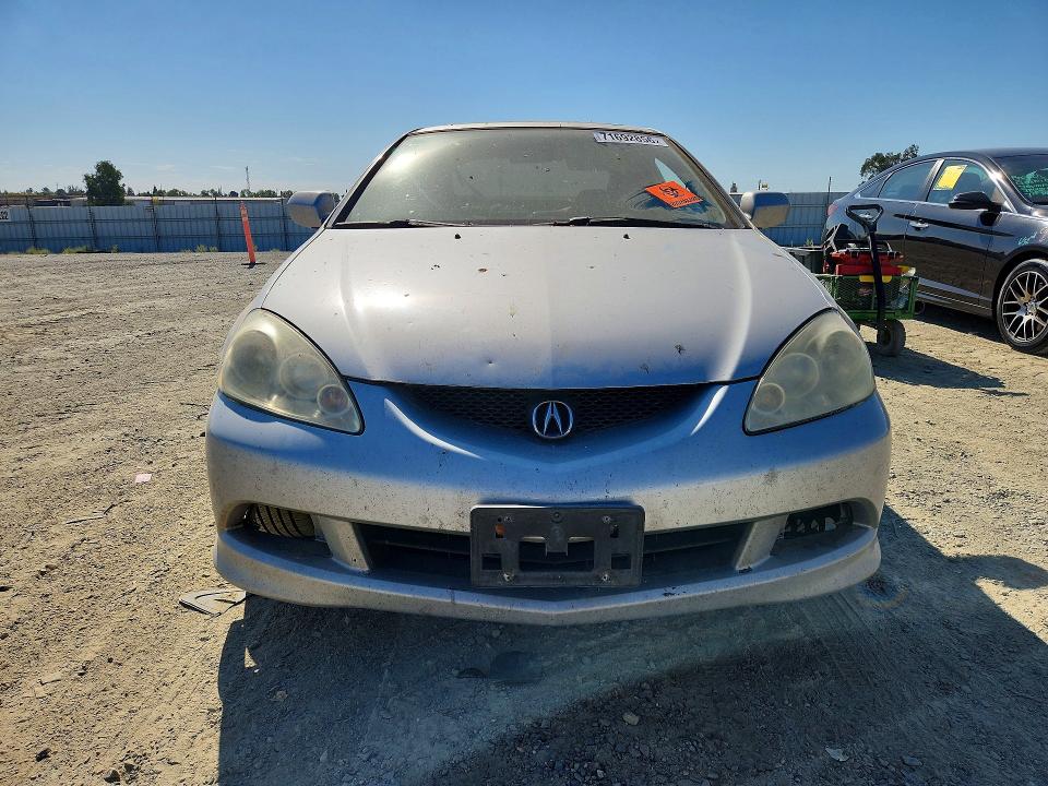 2005 Acura Rsx მანქანა იყიდება აუქციონზე, vin: JH4DC54835S001627, აუქციონის ნომერი: 71692856