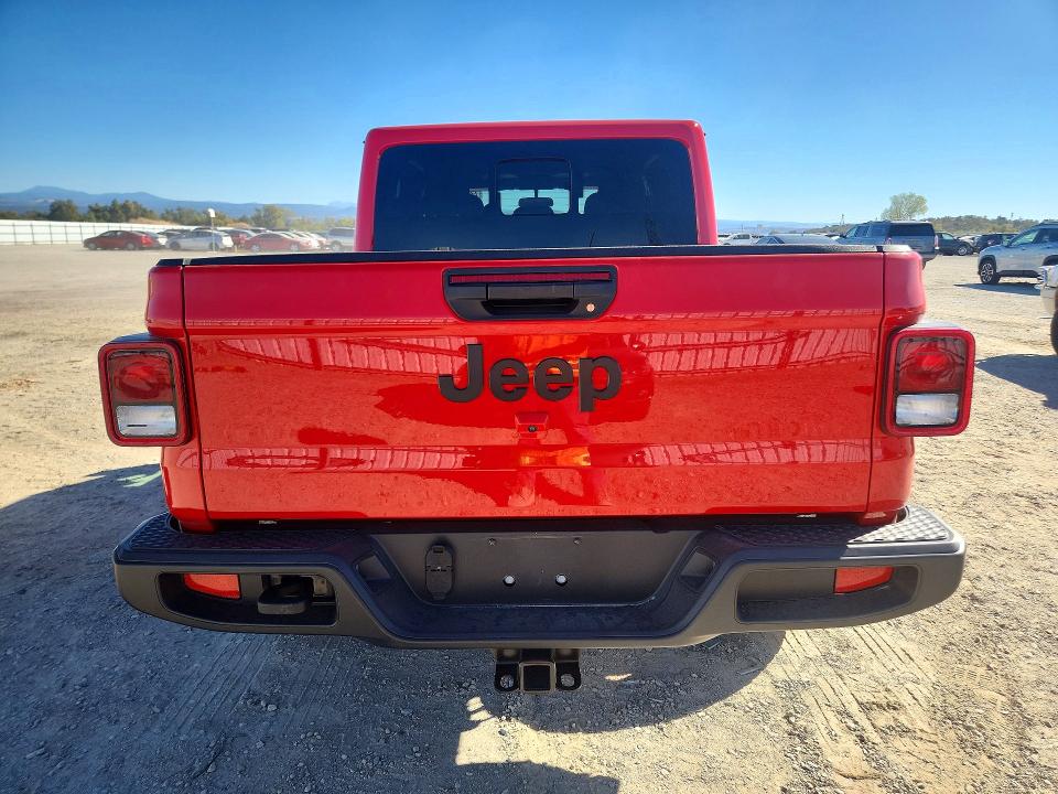 72774556 :رقم المزاد ، 1C6PJTAG7SL500593 vin ، 2025 Jeep Gladiator مزاد بيع