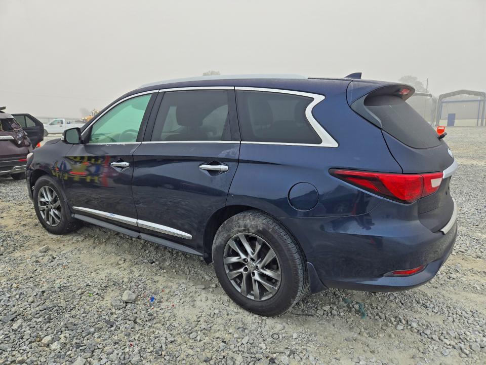 71279026 :رقم المزاد ، 5N1AL0MN8GC517231 vin ، 2016 Infiniti Qx60 مزاد بيع