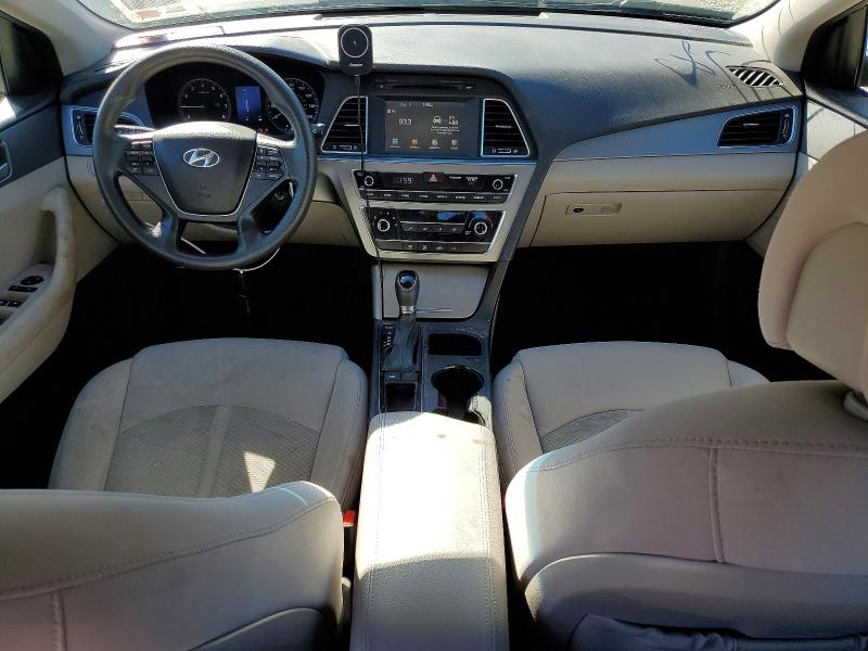 71879106 :رقم المزاد ، 5NPE24AF2GH350558 vin ، 2016 Hyundai Sonata مزاد بيع