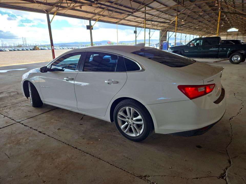 72535726 :رقم المزاد ، 1G1ZE5ST6GF301563 vin ، 2016 Chevrolet Malibu مزاد بيع