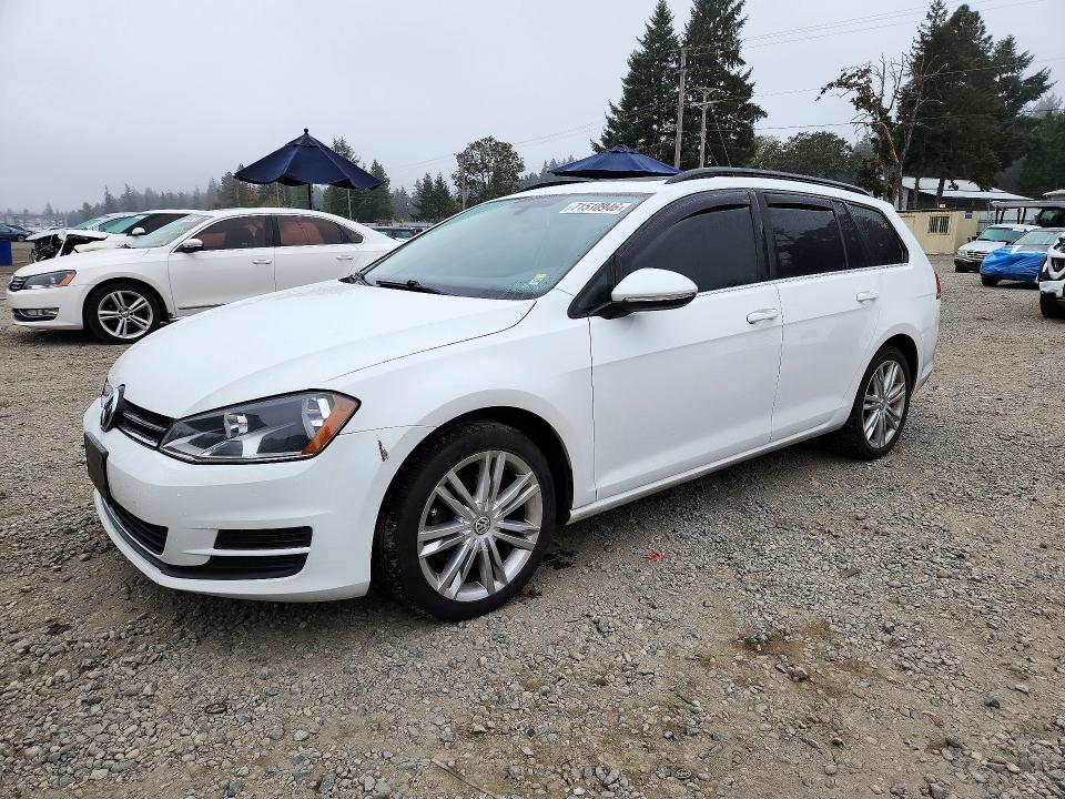 Aukcja sprzedaży 2016 Volkswagen Golf Sportwagen, vin: 3VWC17AU7GM524030, numer aukcji: 71510946
