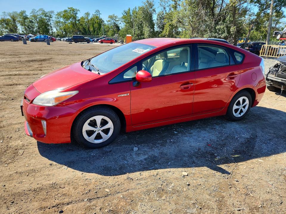 Auction sale of the 2012 Toyota Prius, vin: JTDKN3DU9C1509611, lot number: 72204876