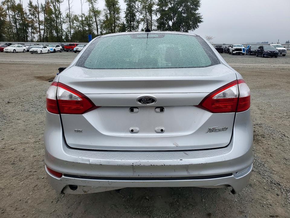 Продажа на аукционе авто 2017 Ford Fiesta, vin: 3FADP4BJ7HM162281, номер лота: 72214376