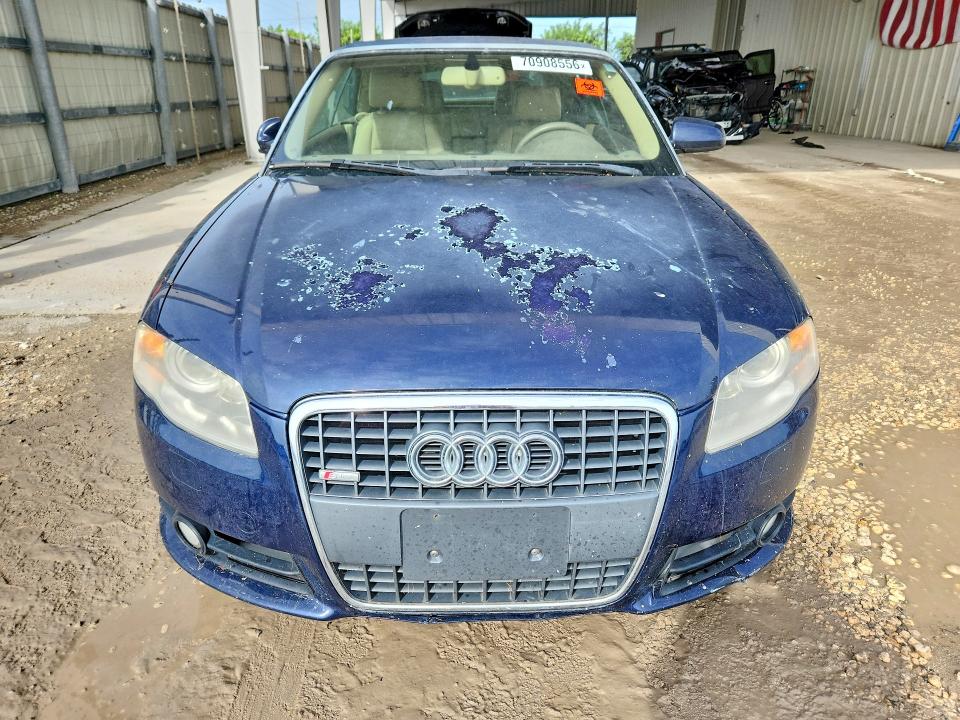 Auction sale of the 2009 Audi A4, vin: WAUDF48H99K008324, lot number: 70908556