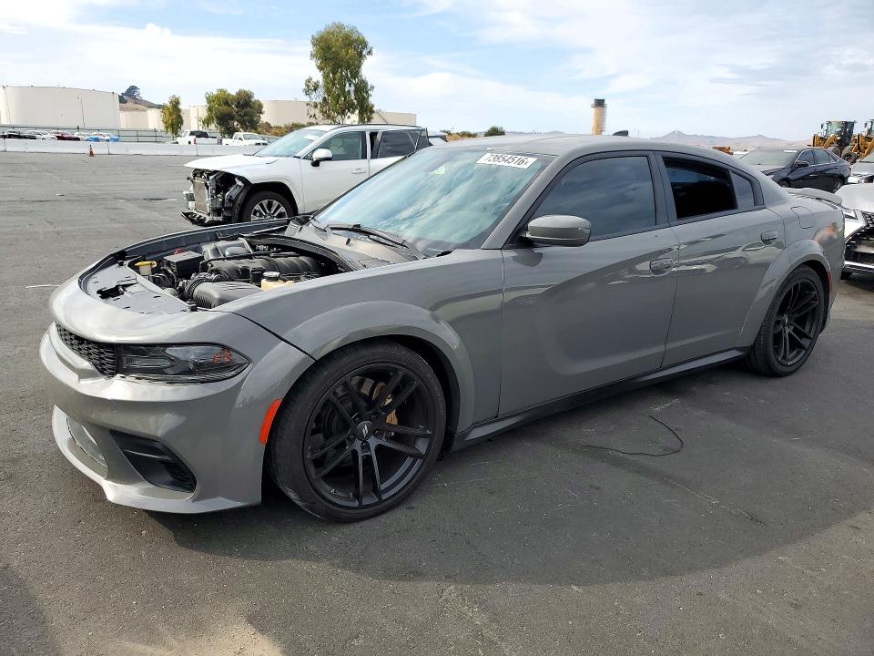 Auction sale of the 2019 Dodge Charger, vin: 2C3CDXGJXKH725763, lot number: 73854516