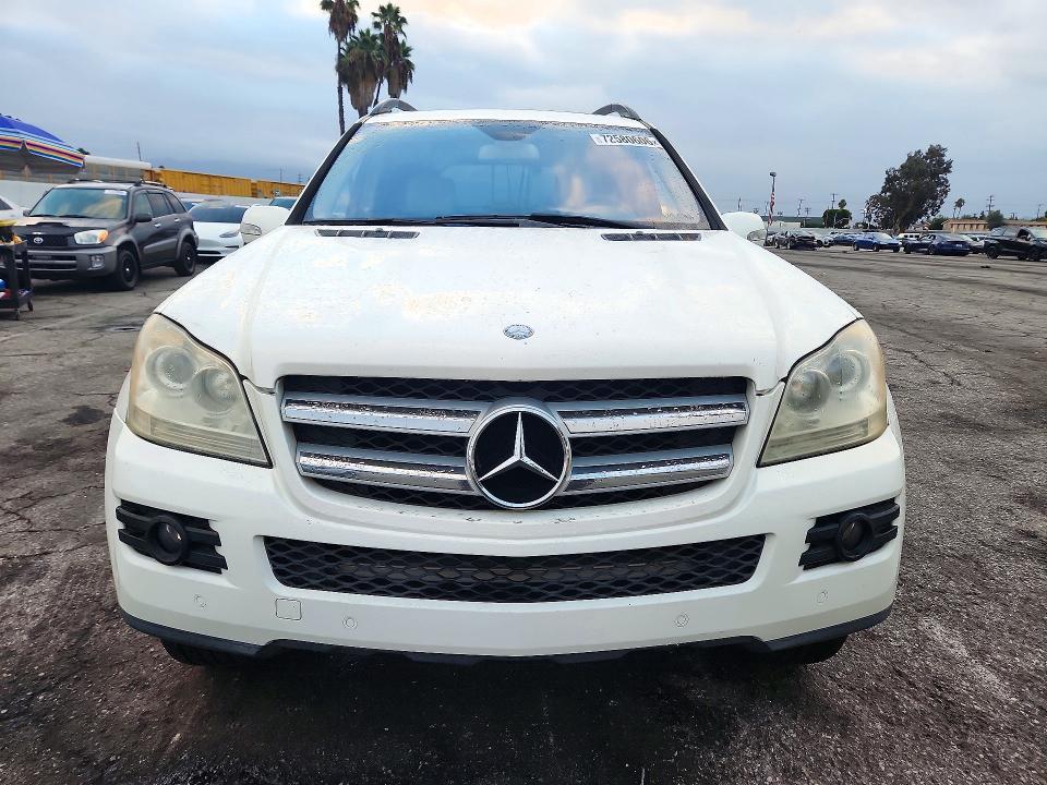 Aukcja sprzedaży 2007 Mercedes-benz Gl, vin: 4JGBF71E47A159808, numer aukcji: 72580606