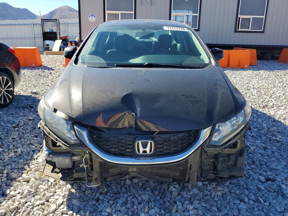 2013 Honda Civic მანქანა იყიდება აუქციონზე, vin: 19XFB2F94DE204125, აუქციონის ნომერი: 71272226